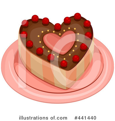 Royalty-Free (RF) Cake Clipart Illustration by BNP Design Studio - Stock Sample #441440