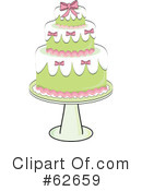Cake Clipart #62659 by Pams Clipart