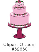 Cake Clipart #62660 by Pams Clipart
