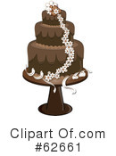 Cake Clipart #62661 by Pams Clipart