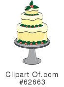 Cake Clipart #62663 by Pams Clipart