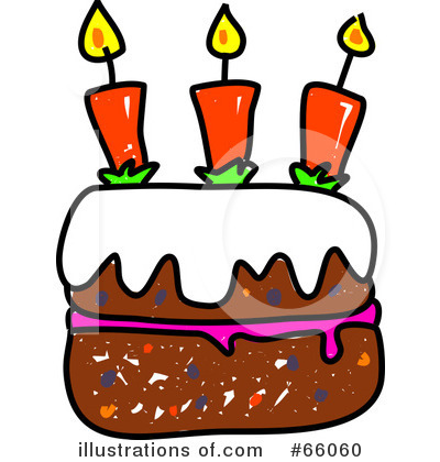 Royalty-Free (RF) Cake Clipart Illustration by Prawny - Stock Sample #66060