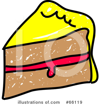 Royalty-Free (RF) Cake Clipart Illustration by Prawny - Stock Sample #66119