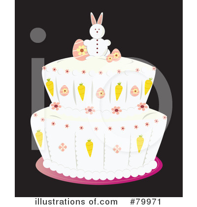 Royalty-Free (RF) Cake Clipart Illustration by Randomway - Stock Sample #79971