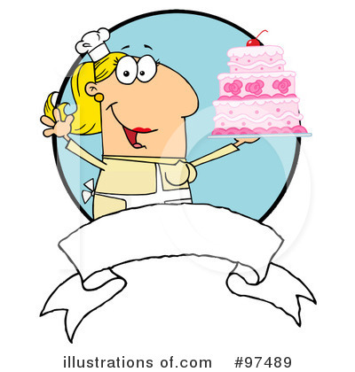 Cake Clipart #97489 by Hit Toon