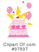 Cake Clipart #97937 by Hit Toon