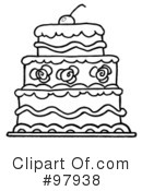 Cake Clipart #97938 by Hit Toon