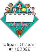 Cake Pop Clipart #1123822 by Mascot Junction