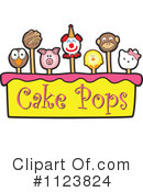 Cake Pop Clipart #1123824 by Mascot Junction