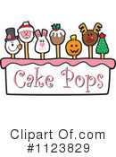 Cake Pop Clipart #1123829 by Mascot Junction