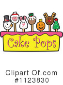 Cake Pop Clipart #1123830 by Mascot Junction