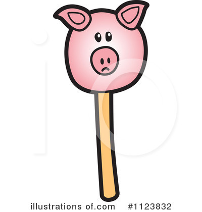 Cake Pop Clipart #1123832 by Mascot Junction