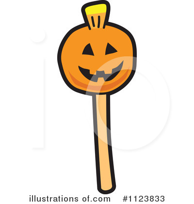 Royalty-Free (RF) Cake Pop Clipart Illustration by Mascot Junction - Stock Sample #1123833