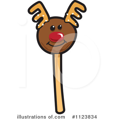 Royalty-Free (RF) Cake Pop Clipart Illustration by Mascot Junction - Stock Sample #1123834