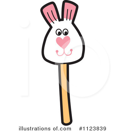 Royalty-Free (RF) Cake Pop Clipart Illustration by Mascot Junction - Stock Sample #1123839