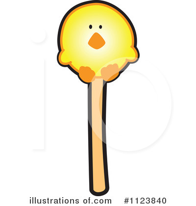 Royalty-Free (RF) Cake Pop Clipart Illustration by Mascot Junction - Stock Sample #1123840