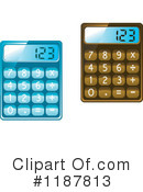 Calculator Clipart #1187813 by Vector Tradition SM