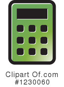 Calculator Clipart #1230060 by Lal Perera