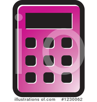 Calculator Clipart #1230062 by Lal Perera