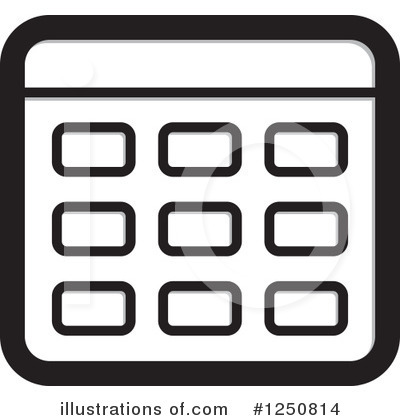 Calculator Clipart #1250814 by Lal Perera