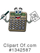 Calculator Clipart #1342587 by Vector Tradition SM