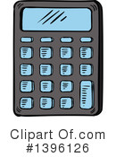 Calculator Clipart #1396126 by Vector Tradition SM