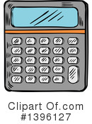 Calculator Clipart #1396127 by Vector Tradition SM