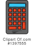 Calculator Clipart #1397555 by Vector Tradition SM