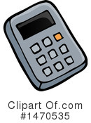 Calculator Clipart #1470535 by visekart