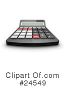 Calculator Clipart #24549 by KJ Pargeter