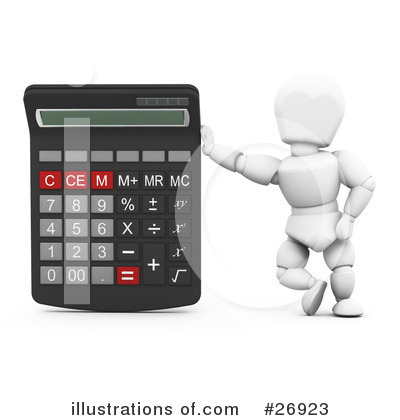 Accounting Clipart #26923 by KJ Pargeter