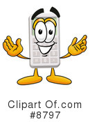 Calculator Clipart #8797 by Mascot Junction