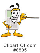 Calculator Clipart #8805 by Mascot Junction