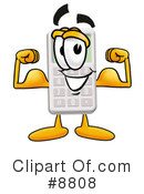 Calculator Clipart #8808 by Mascot Junction