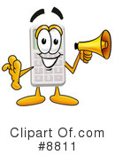 Calculator Clipart #8811 by Mascot Junction