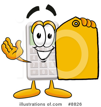Calculator Clipart #8826 by Toons4Biz