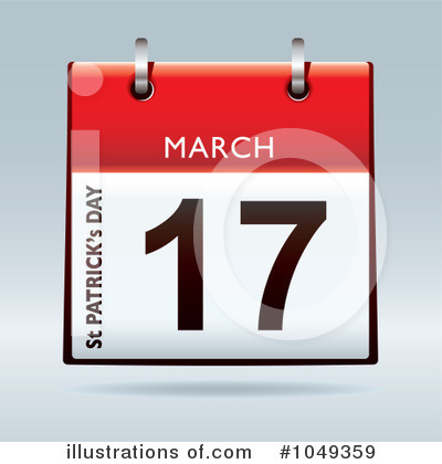 Royalty-Free (RF) Calendar Clipart Illustration by michaeltravers - Stock Sample #1049359