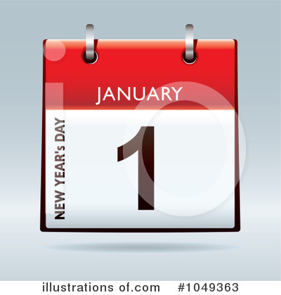 Royalty-Free (RF) Calendar Clipart Illustration by michaeltravers - Stock Sample #1049363