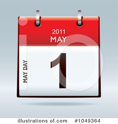 Royalty-Free (RF) Calendar Clipart Illustration by michaeltravers - Stock Sample #1049364