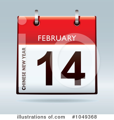 Royalty-Free (RF) Calendar Clipart Illustration by michaeltravers - Stock Sample #1049368
