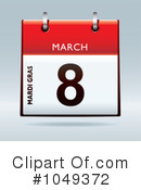 Calendar Clipart #1049372 by michaeltravers