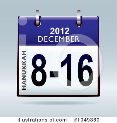 Royalty-Free (RF) Calendar Clipart Illustration by michaeltravers - Stock Sample #1049380