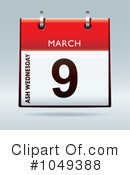 Calendar Clipart #1049388 by michaeltravers
