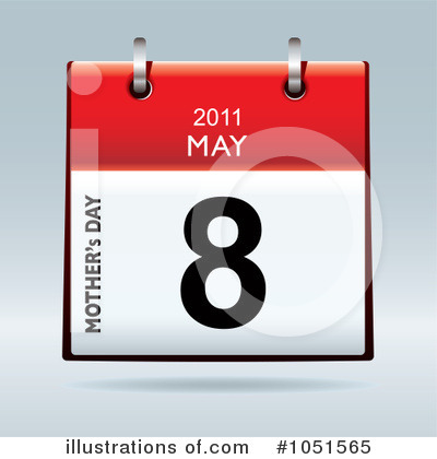 Royalty-Free (RF) Calendar Clipart Illustration by michaeltravers - Stock Sample #1051565