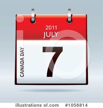 Royalty-Free (RF) Calendar Clipart Illustration by michaeltravers - Stock Sample #1056814