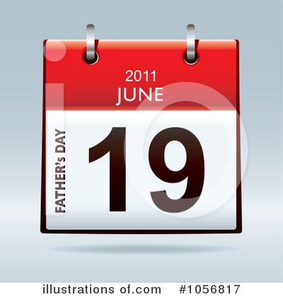 Royalty-Free (RF) Calendar Clipart Illustration by michaeltravers - Stock Sample #1056817