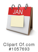 Calendar Clipart #1057693 by BNP Design Studio