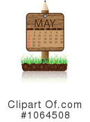 Calendar Clipart #1064508 by Andrei Marincas