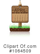 Calendar Clipart #1064509 by Andrei Marincas