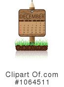 Calendar Clipart #1064511 by Andrei Marincas